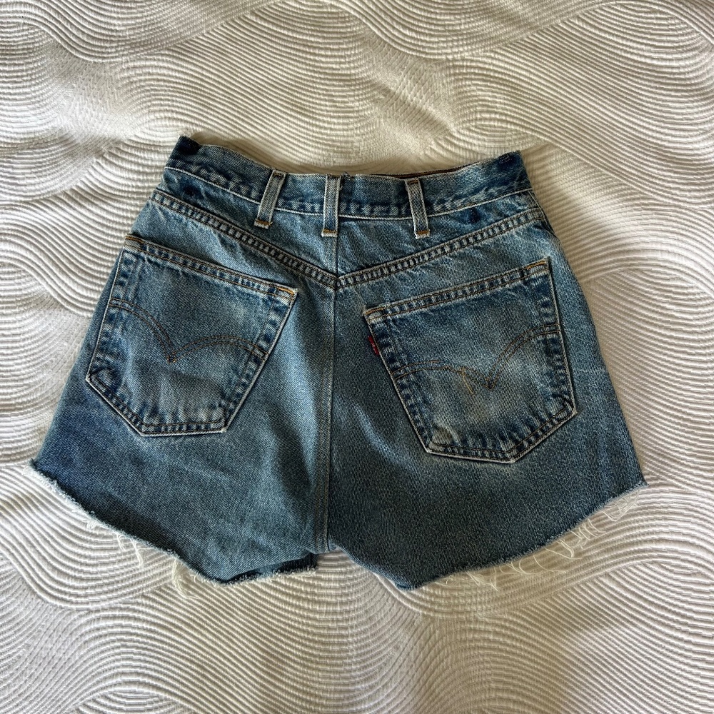Levis vintage 90s shorts